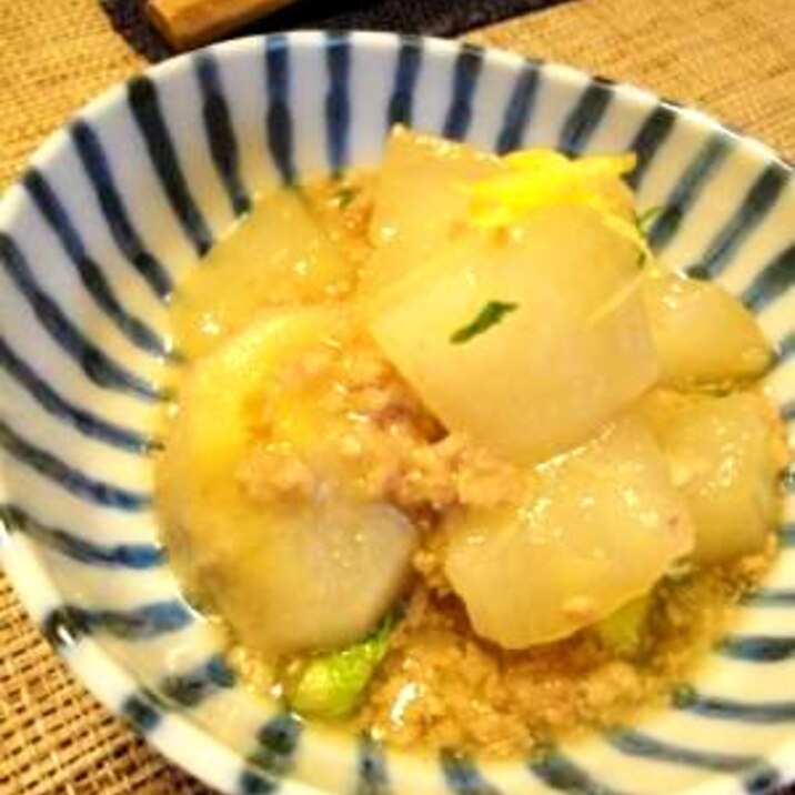 ご主人太鼓判～♪大根と里芋と挽肉のトロトロ煮